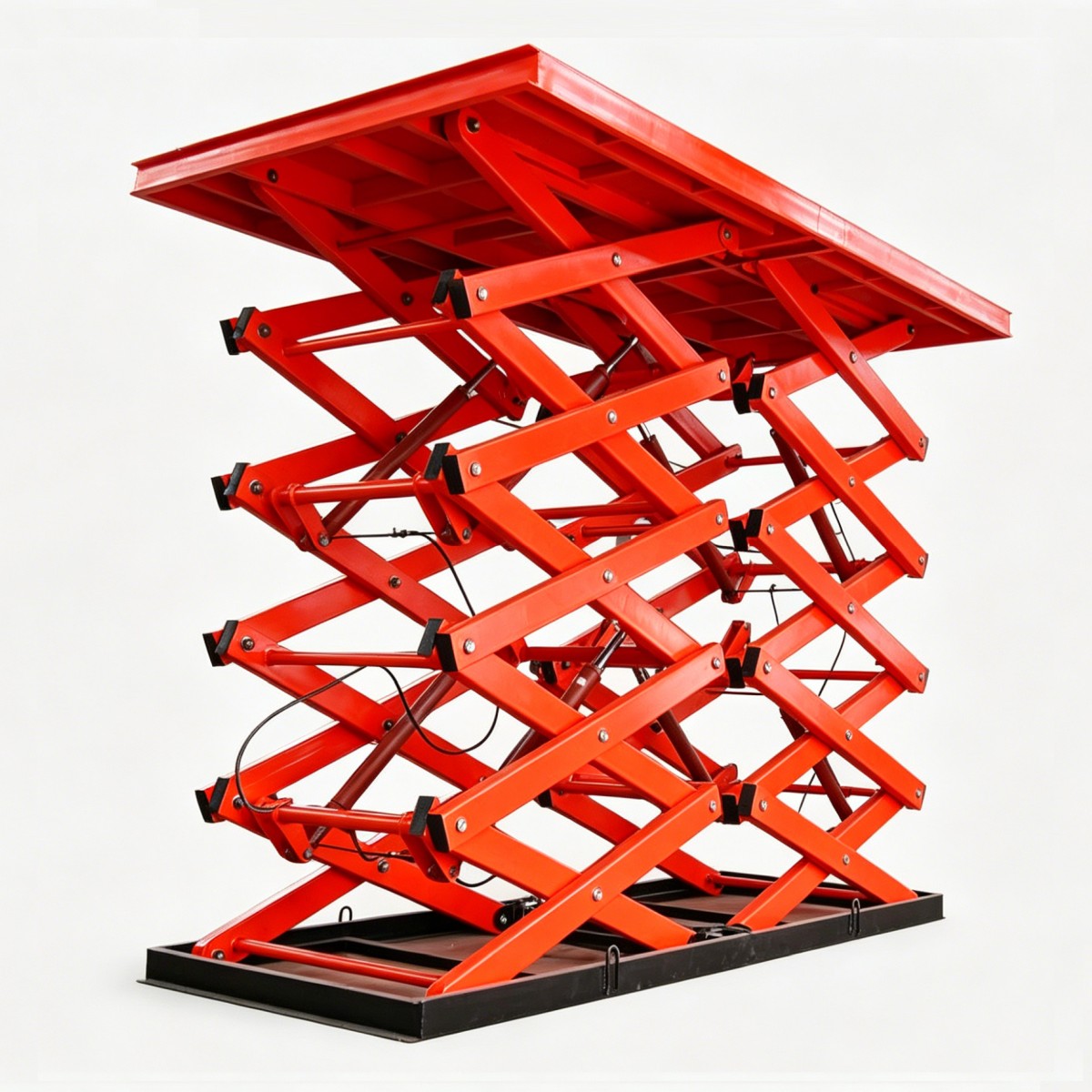 苗栗泰安重型固定升降机